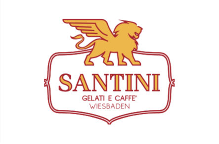 Logo von Santini Gelati e Caffe'